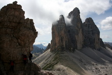 The Tre Cime di Lavaredo