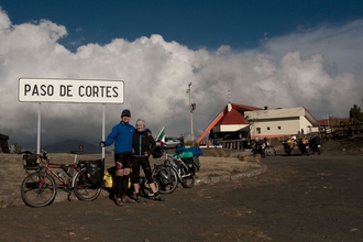 Mexico - Paso del Cortez 3680 m.n.m