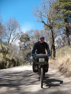 Kybi heading to San Nicolás de Los Ranchos 