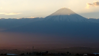 Popocatepetl from Puebla