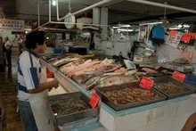 fish market in Veracruz