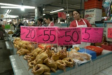 market in Veracruz