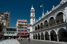 Zocalo - Veracruz - Mexico