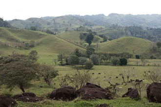 countryside close to Catemaco lake