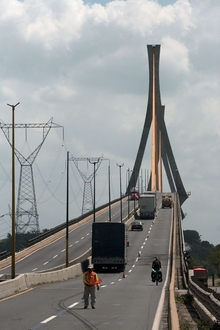 a bridge after Minatitlan