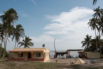 Mexican Bay coastal road