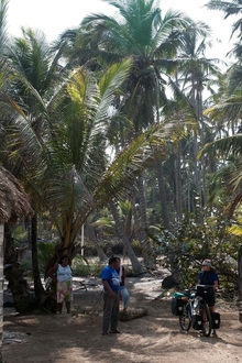 small village by Mexican Bay