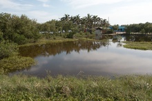 lagoon by Mexican Bay