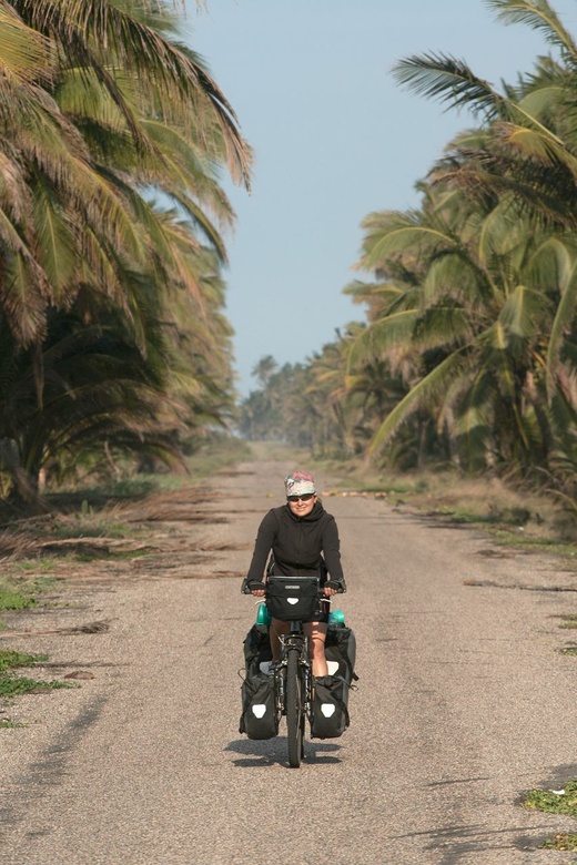 Mexican Bay coastal road