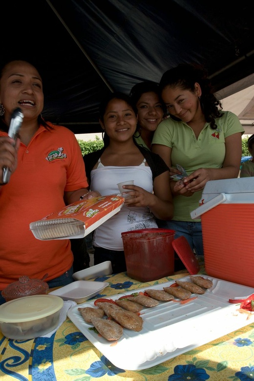 food market in Paraiso