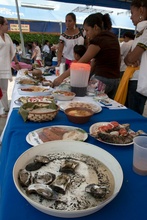 food market in Paraiso