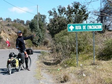 San Nicolás de Los Ranchos - evakuačná cesta