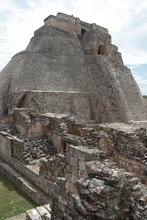 The pyramide of Uxmal