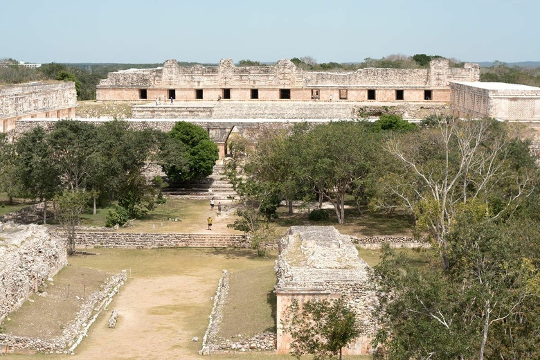 Uxmal ruins