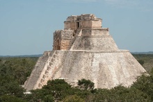 The great Pyramide of Uxmal