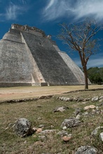 Uxmal pyramide
