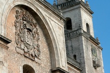 Cathedral in Merida