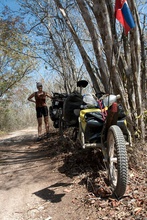 a road from Cenote Xtojil