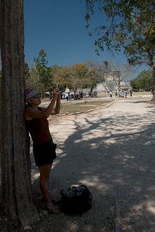 Dasa at Chichen Itza