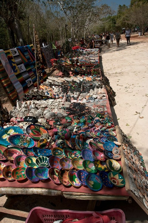 souvenirs at Chichen Itza