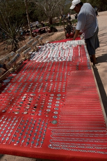 souvenirs at Chichen Itza