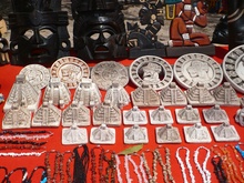souvenirs at Chichen Itza