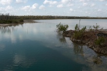 Laguna Ocom with Cenote
