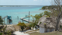 Laguna Bacalar in Buenavista