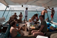 our boat 