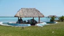 our camping in Bacalar