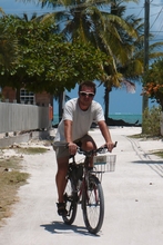 Kybi on Caye Caulker