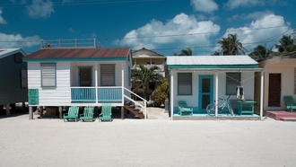 cabanas Sandy Lane on Caye Caulker