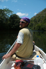 kayaking on Macal River