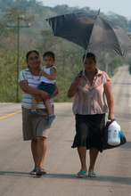Modern Guatemalan women