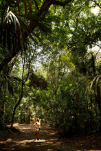 Dasa in Tikal jungle