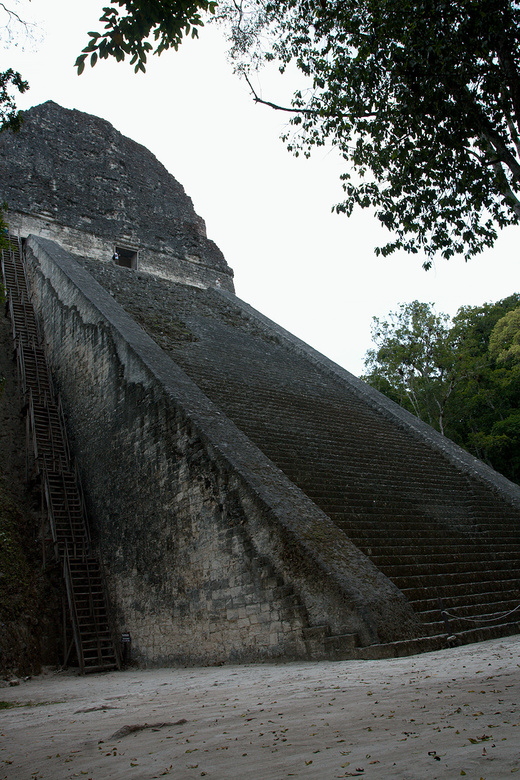 Temple V at Tikal