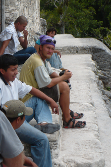 On the Top of Temple V