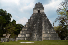 Temple I at Tikal