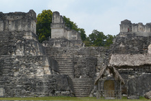 The great Plaza of Tikal