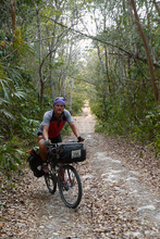 Kybi in Peten jungle