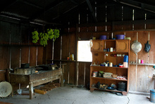 Ranger's kitchen at Dos Lagunas