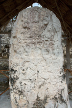 Stela in Uaxactun