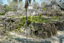 Uaxactun ruins
