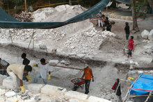 Workers in Uaxactun
