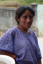 Maya woman in Chisec
