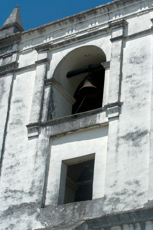 The main cathedral in Coban