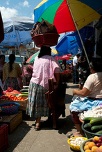 Coban market