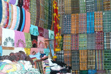 Coban market inside