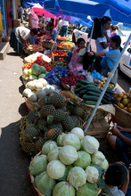 Fruit and vegetables market