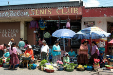 Coban market